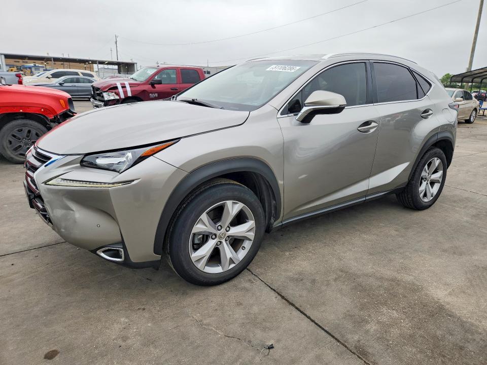 2017 Lexus Nx 200t