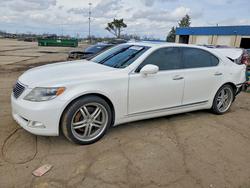 Lexus salvage cars for sale: 2008 Lexus Ls 600hl