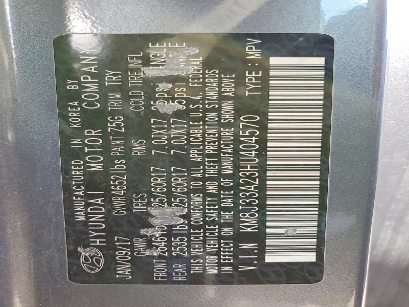 2017 Hyundai Tucson eco