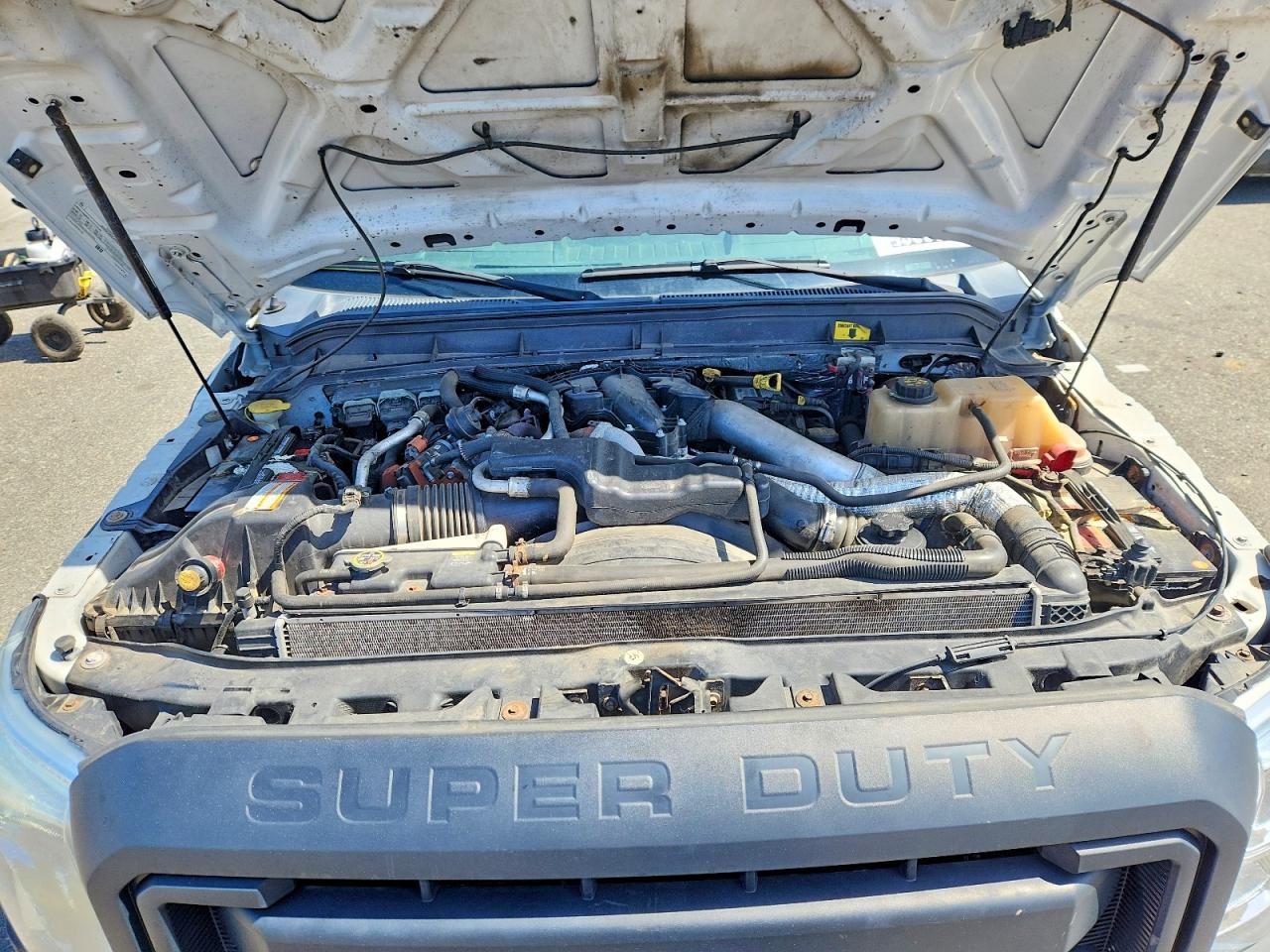 2013 Ford F550 Super Duty Utility / Service Truck