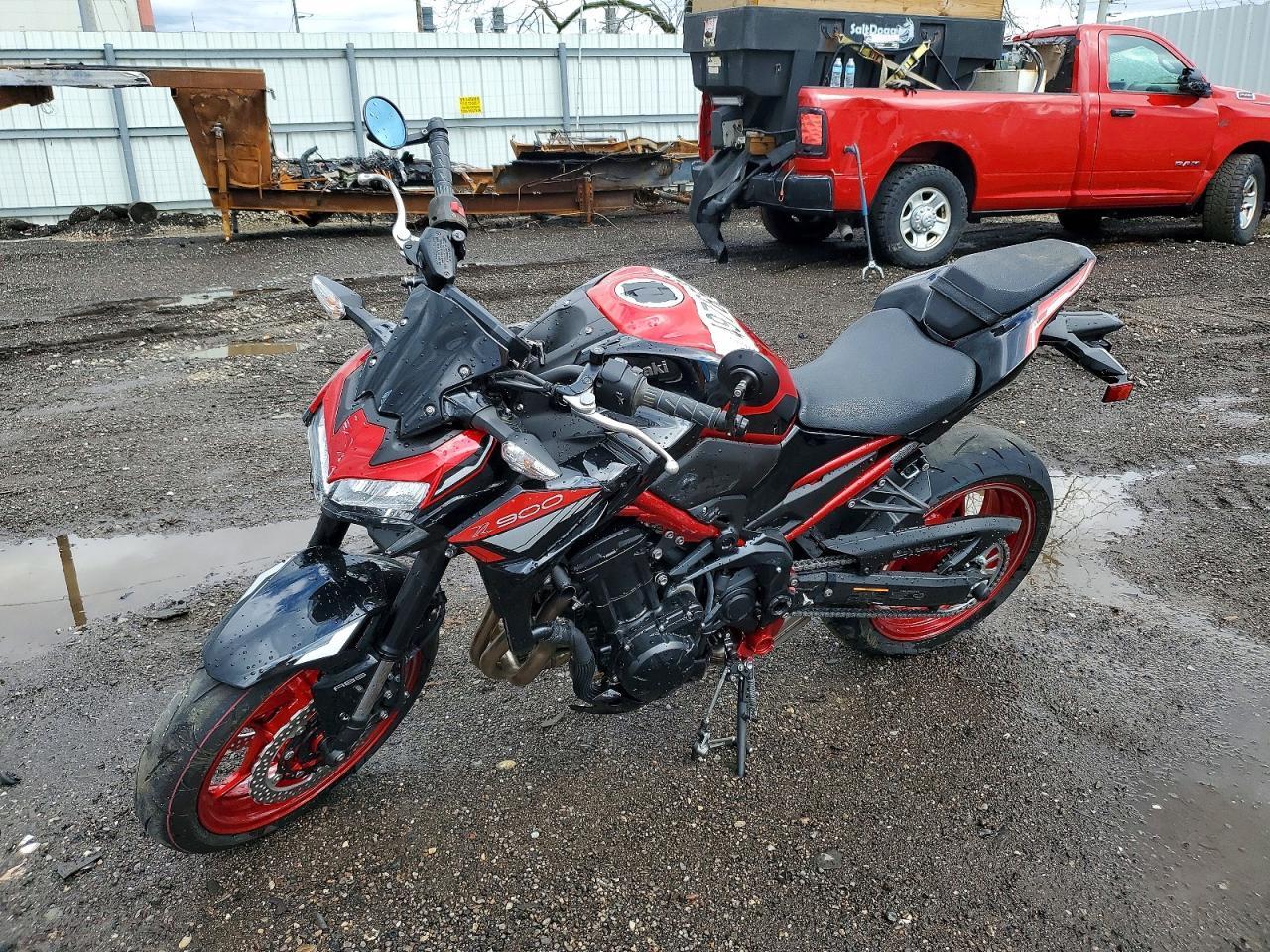 2024 Kawasaki ZR900 F