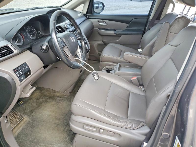 2015 Honda Odyssey exl