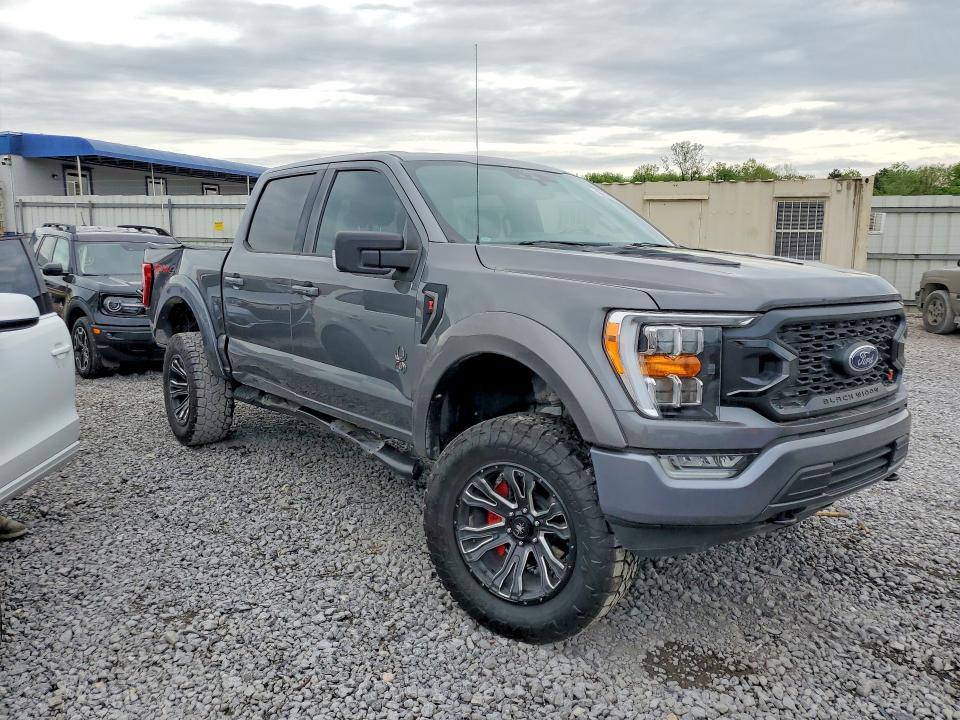 2021 Ford F150 Supercrew