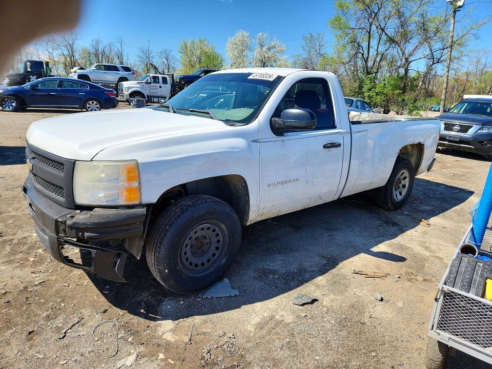 2011 Chevrolet Silverado C1500