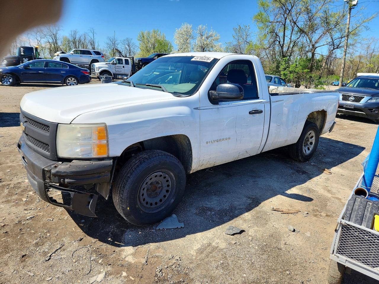 2011 Chevrolet Silverado C1500