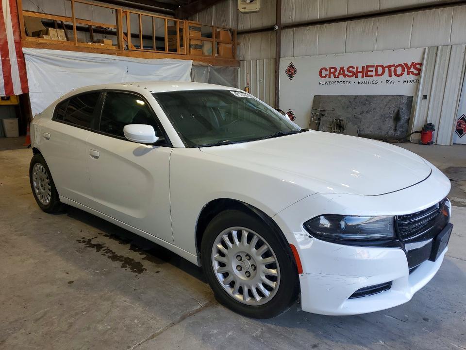 2020 Dodge Charger Police