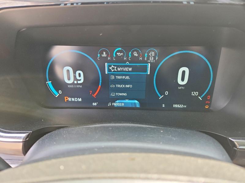 2022 Ford F150 Supercrew