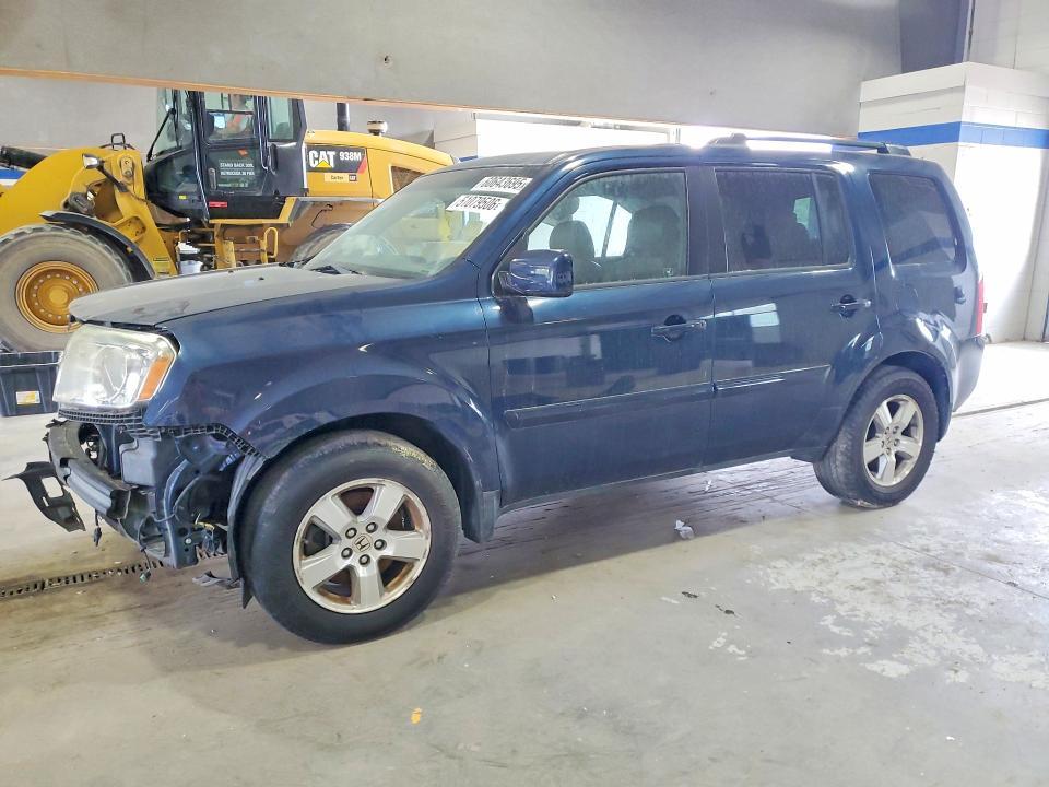 2011 Honda Pilot exl