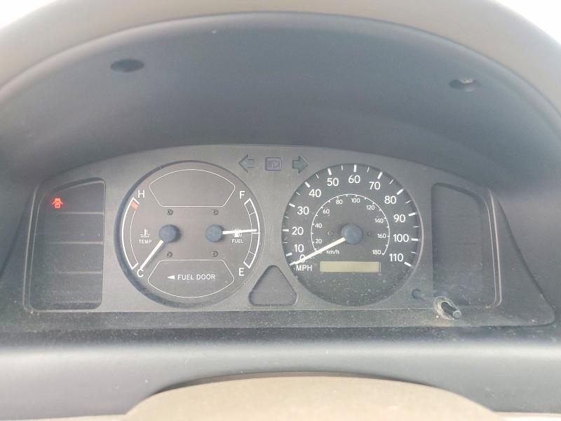 2000 Toyota Corolla ve