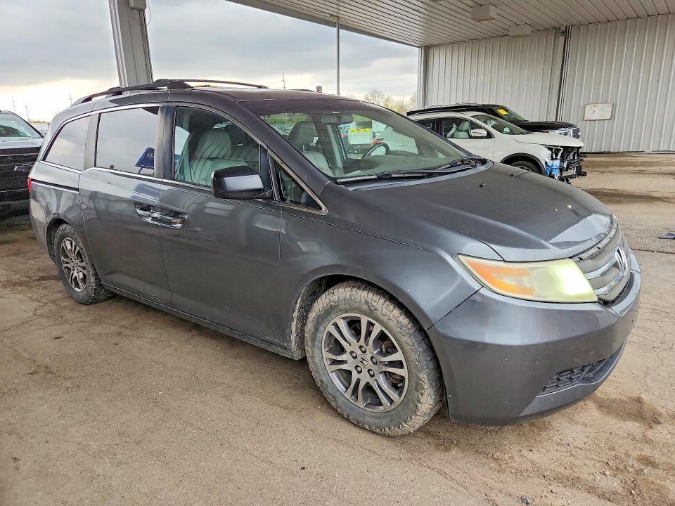 2011 Honda Odyssey exl