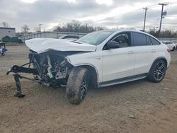 Mercedes-Benz Gle-class Vehiculos salvage en venta: 2017 Mercedes-Benz Gle Coupe 43 amg