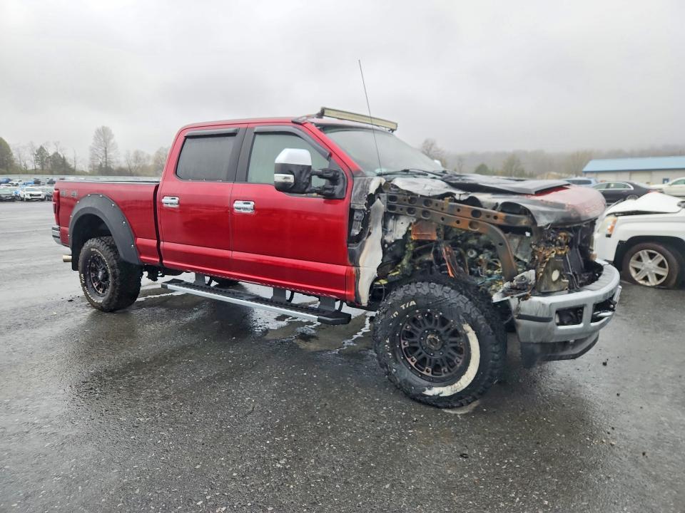 2018 Ford F250 Super Duty