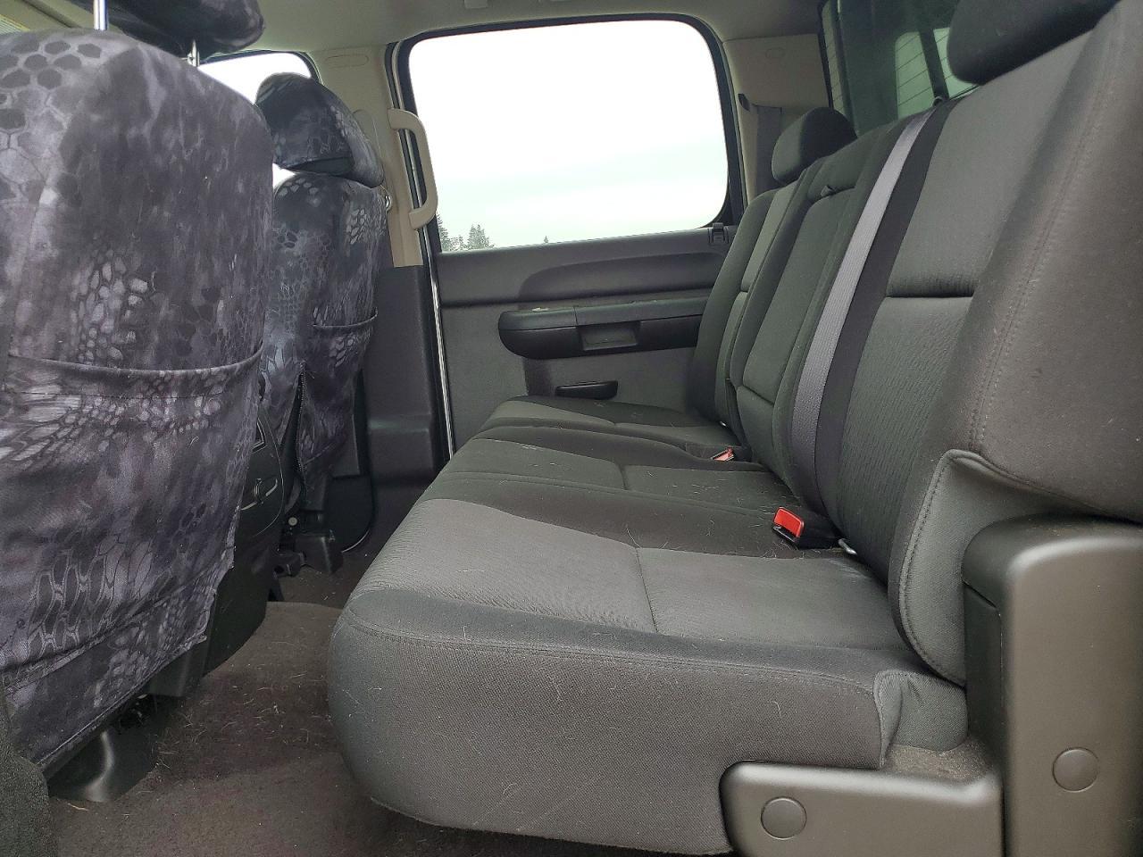 2013 Chevrolet Silverado K2500 Heavy Duty LT