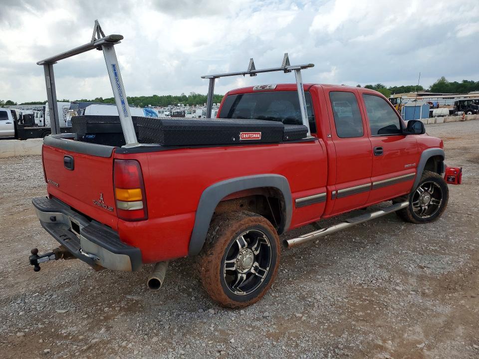 2001 Chev Silverado C2500 Heavy Duty