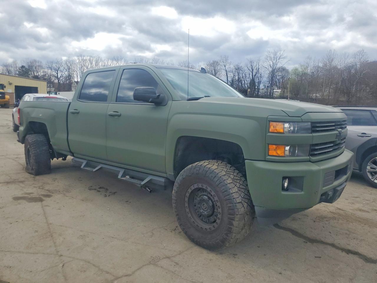 2015 Chevrolet Silverado K2500 High Country