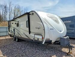 Salvage cars for sale from Copart Central Square, NY: 2017 Foresriver 2017 Forest River Freedom Express Camper