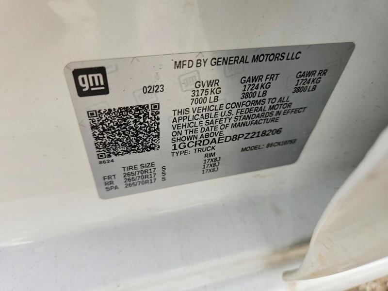 2023 Chevrolet Silverado K1500