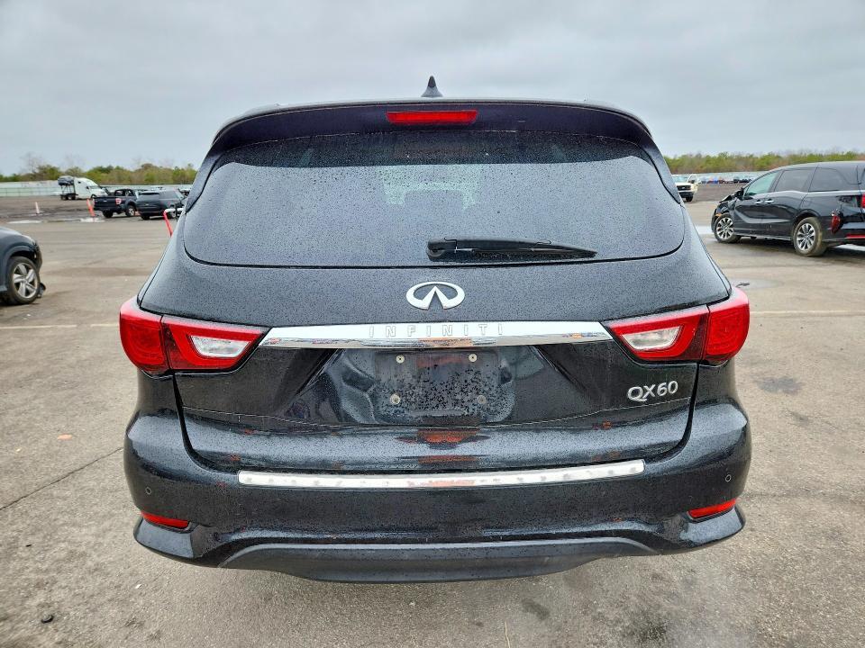 2018 Infiniti Qx60 Base