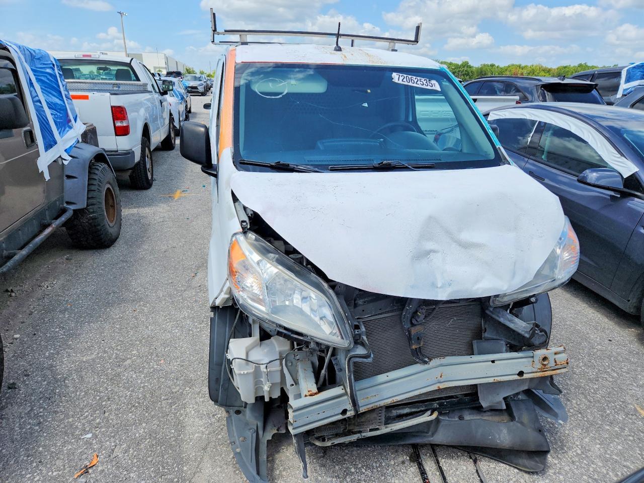 2017 Nissan NV200 2.5S