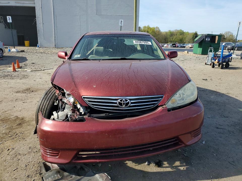 2006 Toyota Camry le
