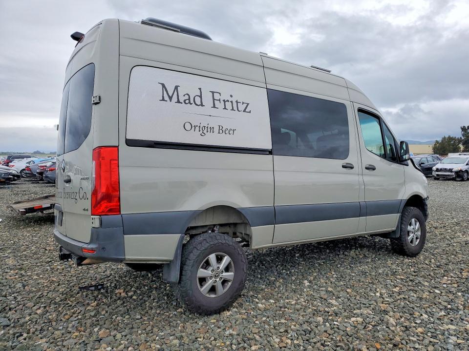 2019 Mercedes-Benz Sprinter 2500