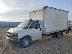 Salvage trucks for sale at Amarillo, TX auction: 2020 Chevrolet Express G4500