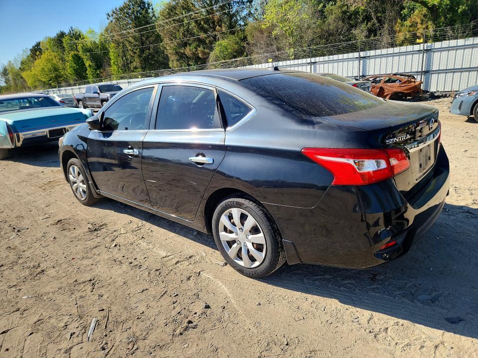 2016 Nissan Sentra sv
