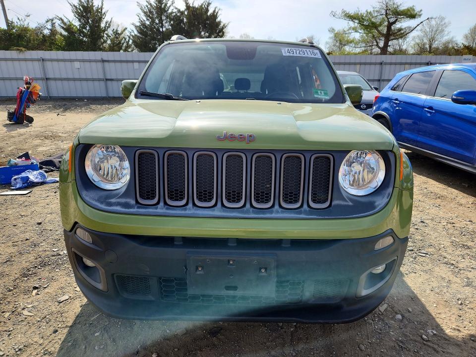 2016 Jeep Renegade Latitude