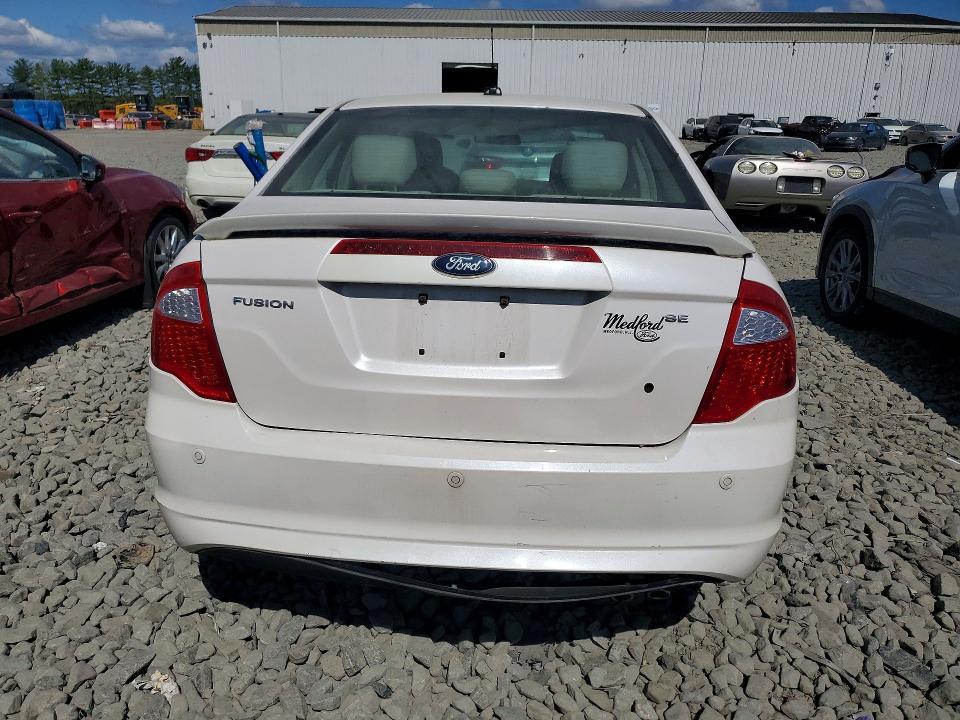 2011 Ford Fusion se