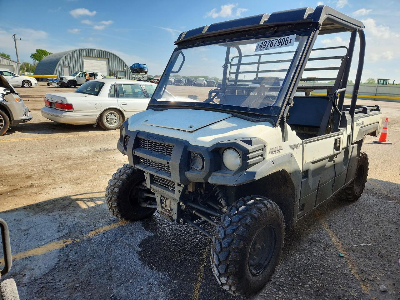 2023 Kawasaki KAF820 A