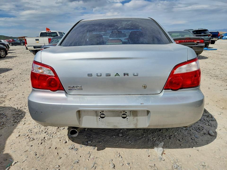 2005 Subaru Impreza rs