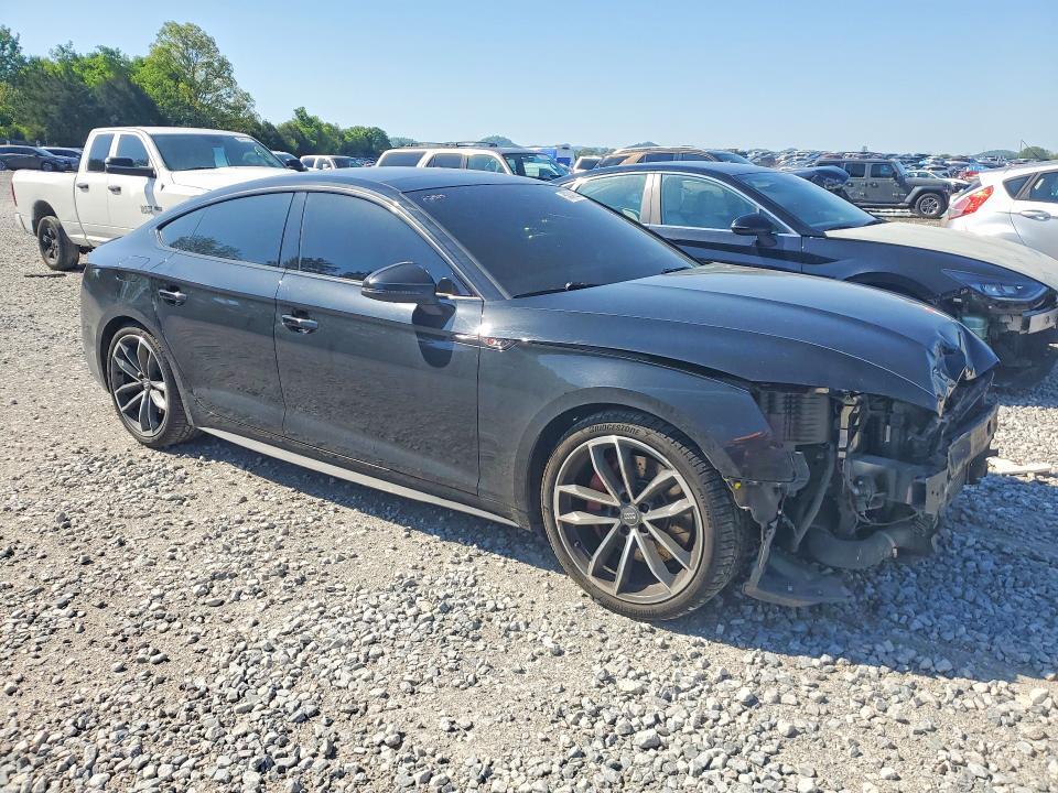 2018 Audi S5 Prestige