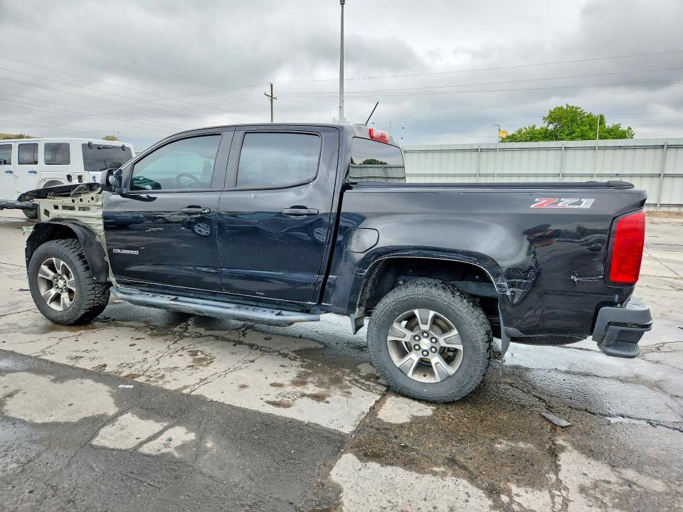 2015 Chevrolet Colorado Z71