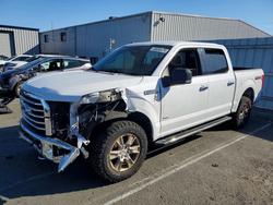 2017 Ford F150 Supercrew en venta en Vallejo, CA