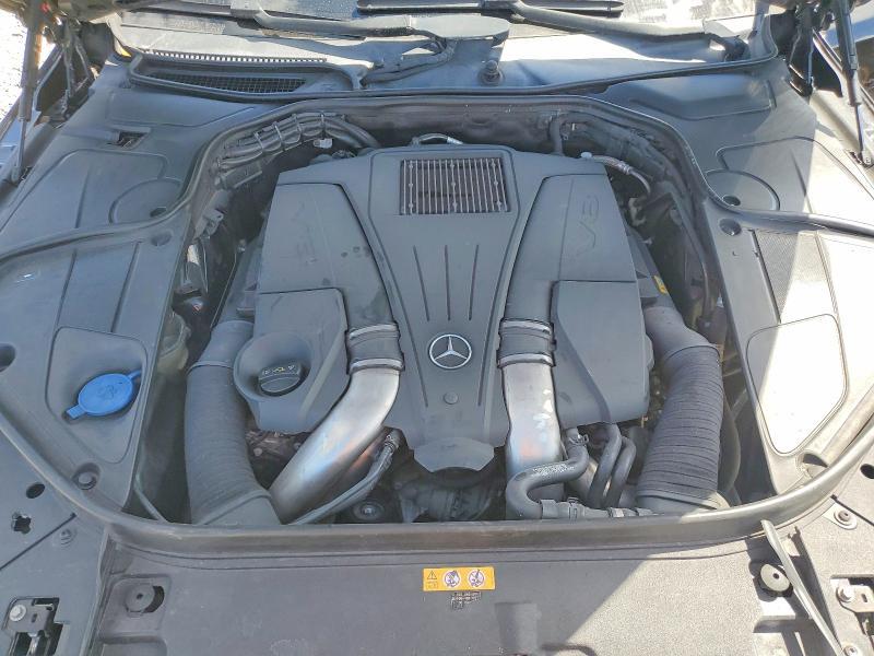 2014 Mercedes-Benz S 550 4matic