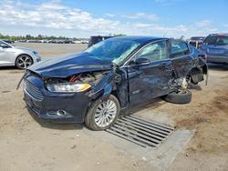 Ford salvage cars for sale: 2016 Ford Fusion se Phev