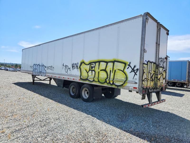 2010 Hyundai Translead VC2530152-AJS DRY Van Trailer