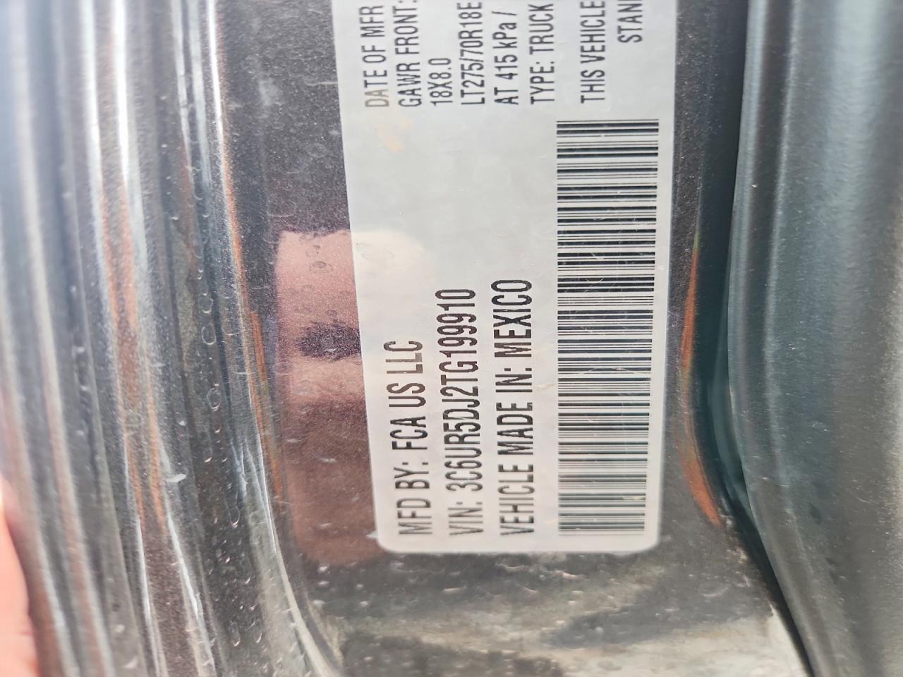 2026 Dodge RAM 2500 BIG Horn