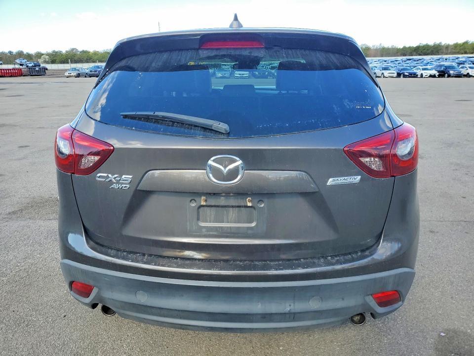 2016 Mazda Cx-5 gt