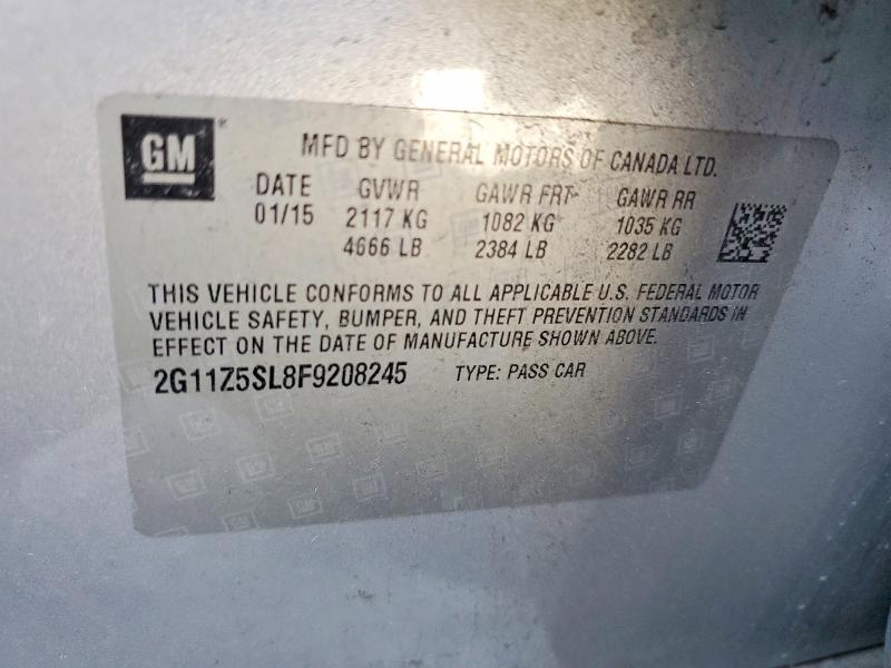2015 Chevrolet Impala ls