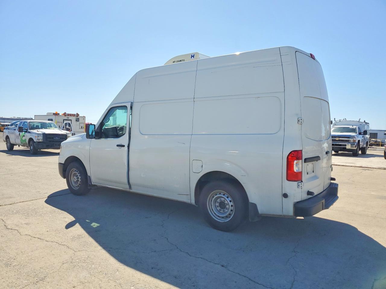 2021 Nissan NV 2500 HD S