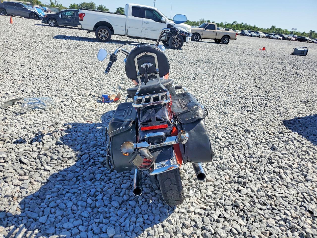2011 Harley-Davidson Flstc Shrine