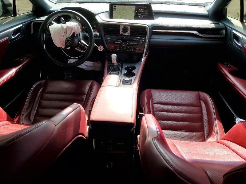 2019 Lexus Rx 350 f Sport