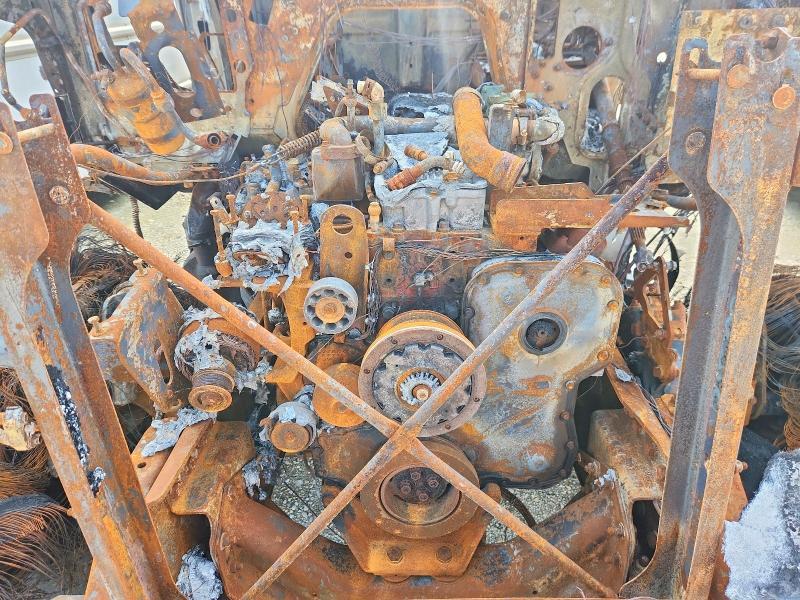 2009 Sterling Acterra Grapple Truck