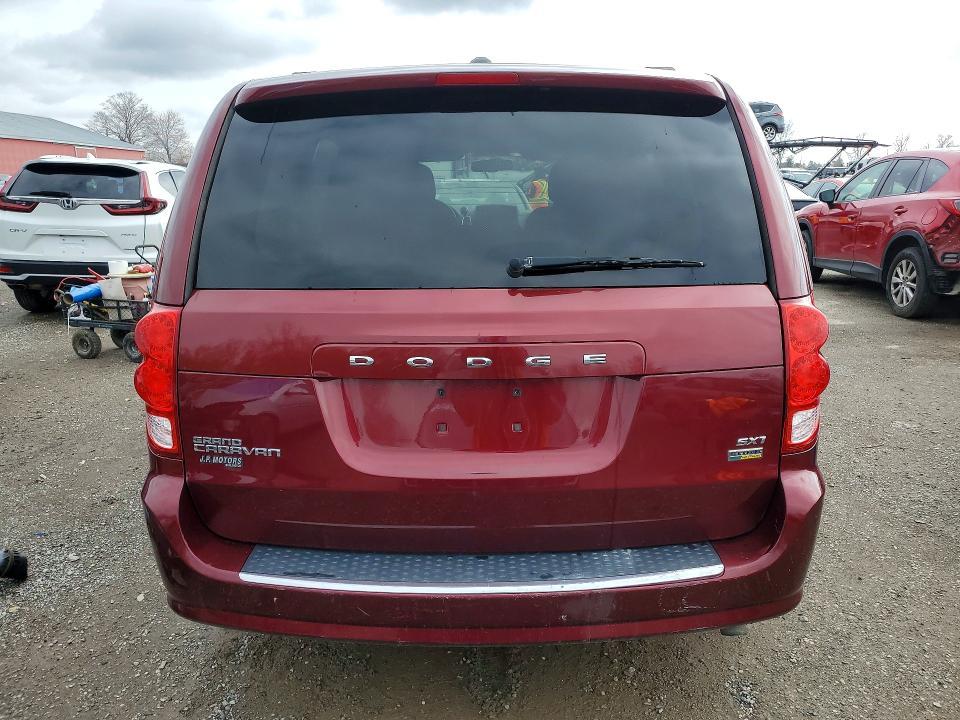 2017 Dodge Grand Caravan se