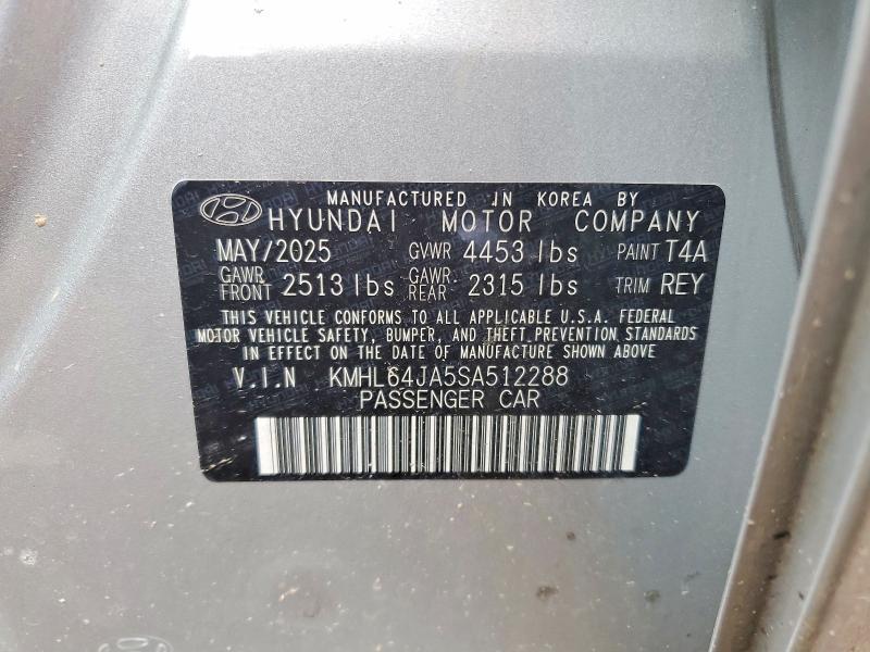 2025 Hyundai Sonata sel