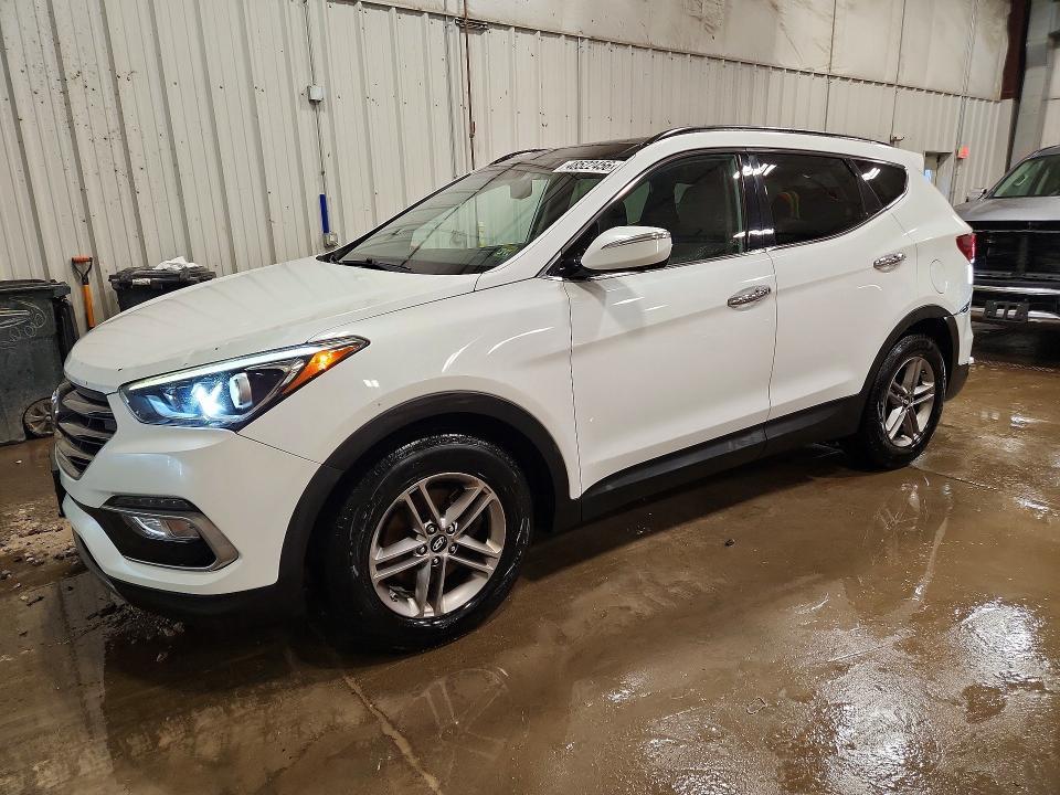 2017 Hyundai Santa fe Sport 2.4l