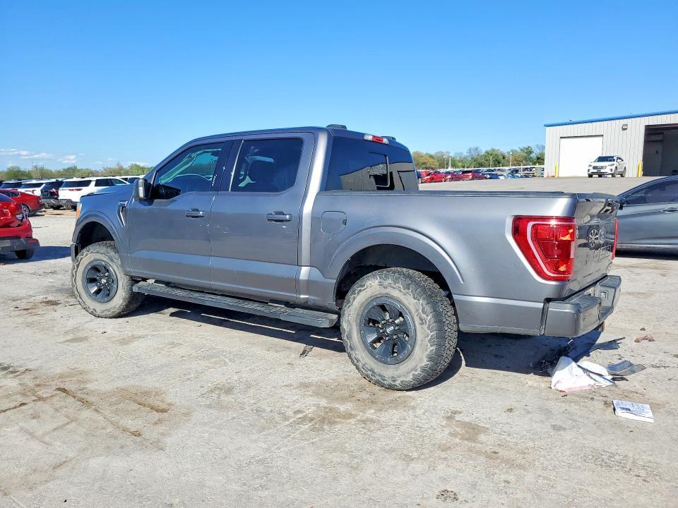2021 Ford F150 Supercrew