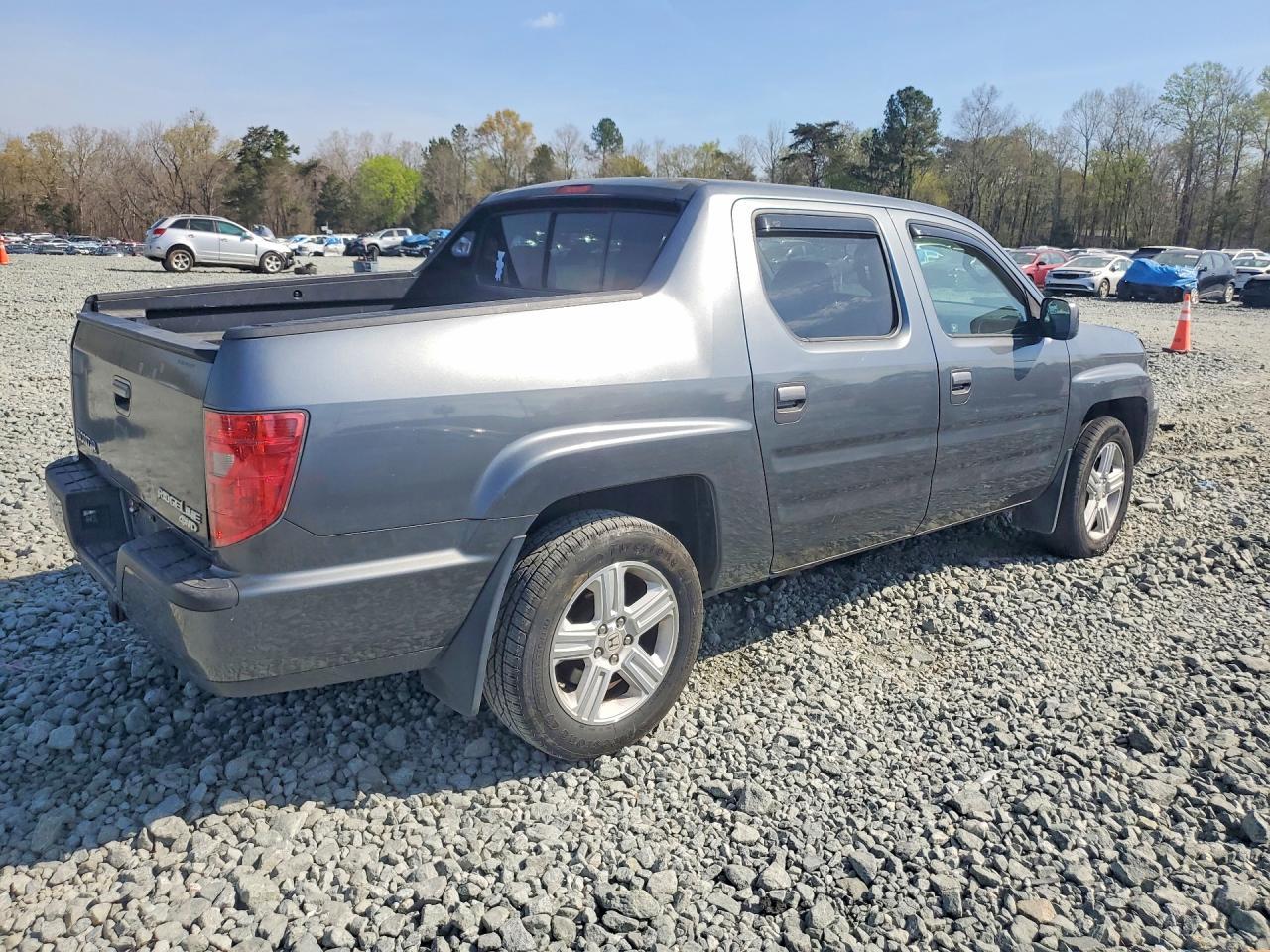 2010 Honda Ridgeline RTL