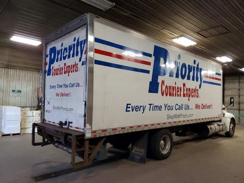 2017 Kenworth T370 BOX Truck